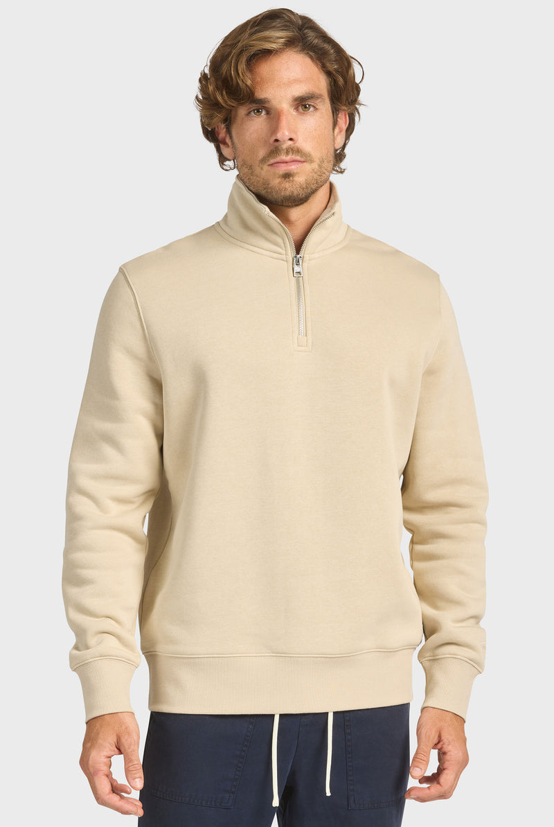 Academy 1/4 Zip Sweat