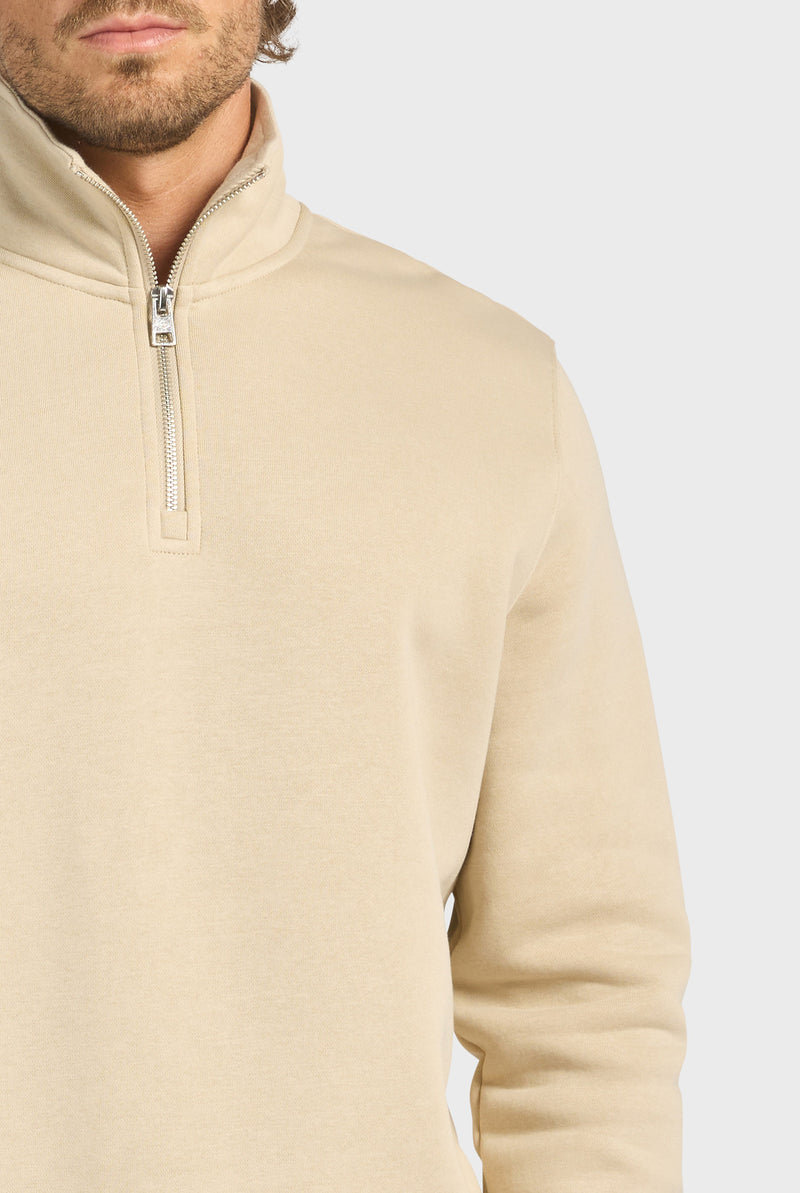 Academy 1/4 Zip Sweat