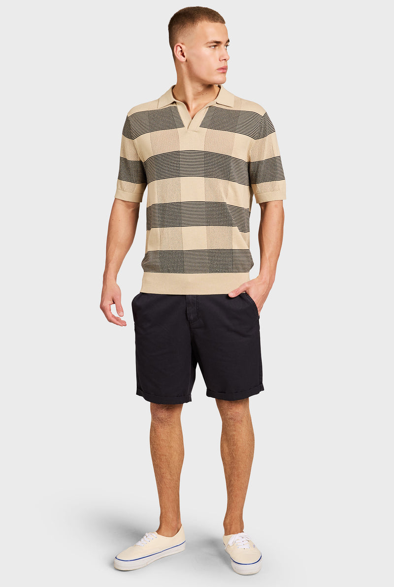 Adler Knit Polo