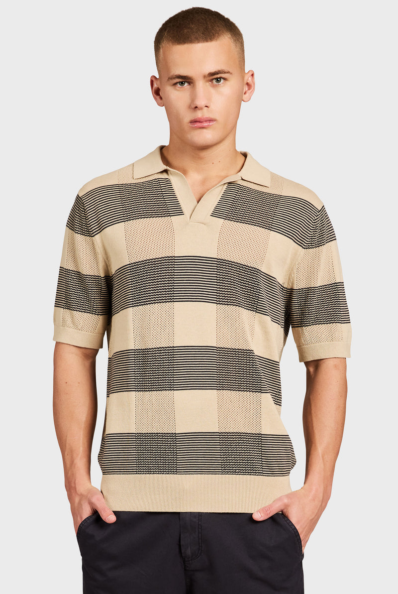 Adler Knit Polo