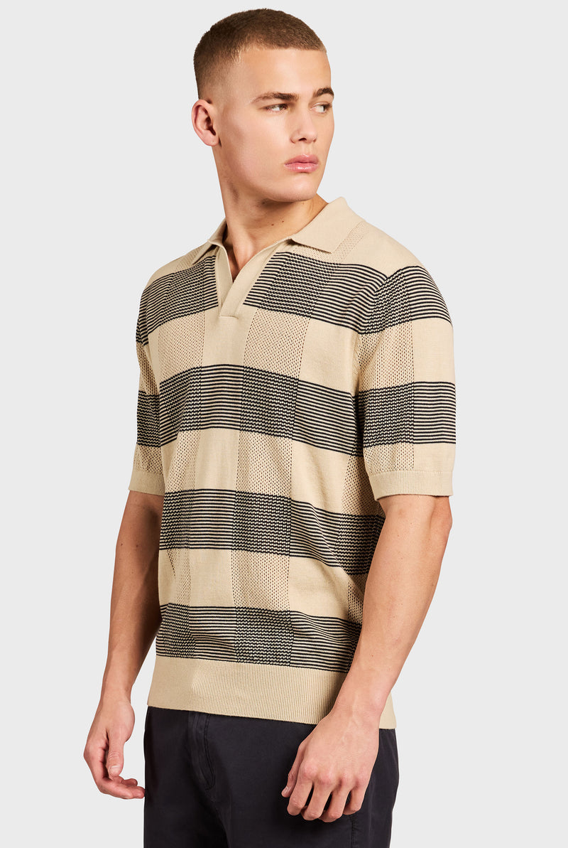 Adler Knit Polo