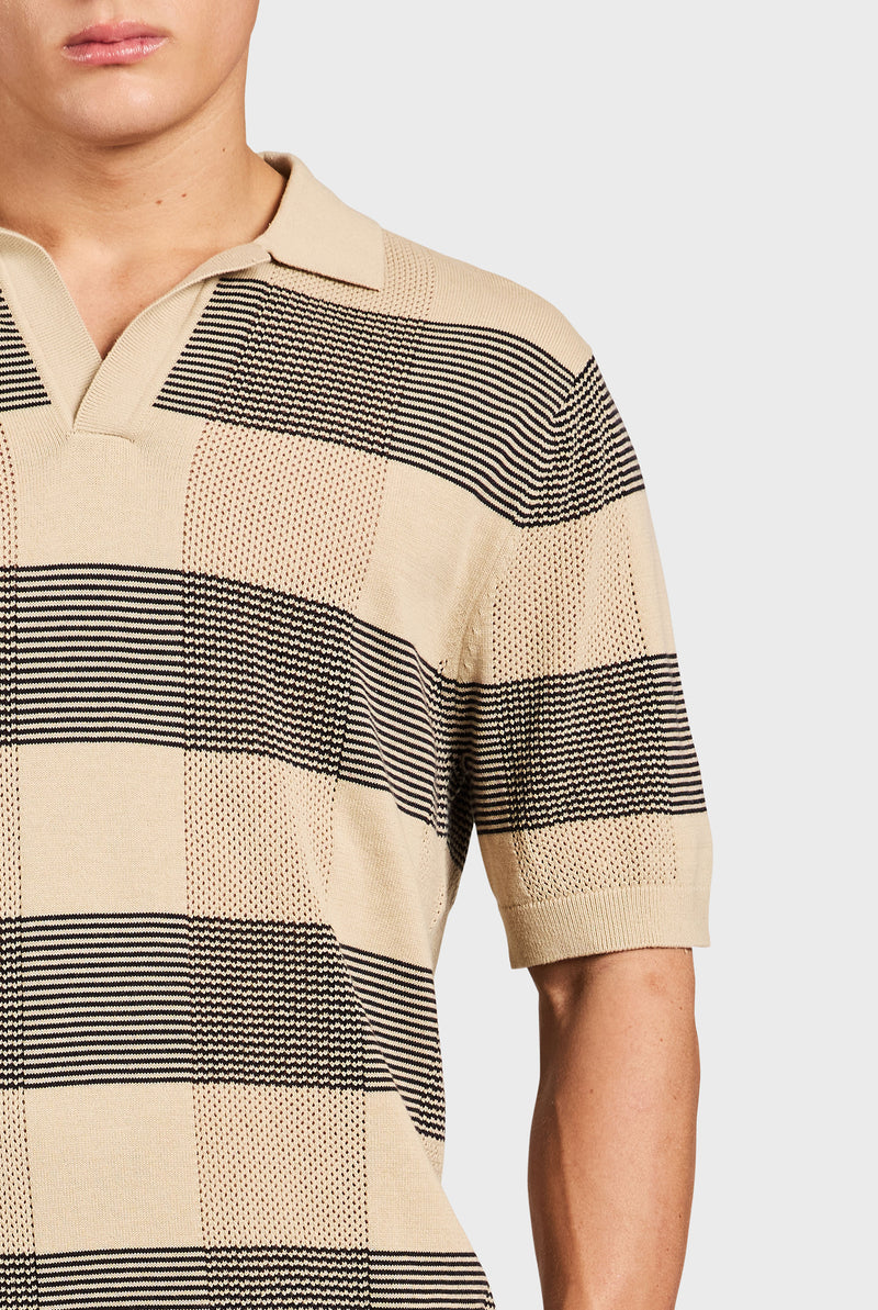 Adler Knit Polo
