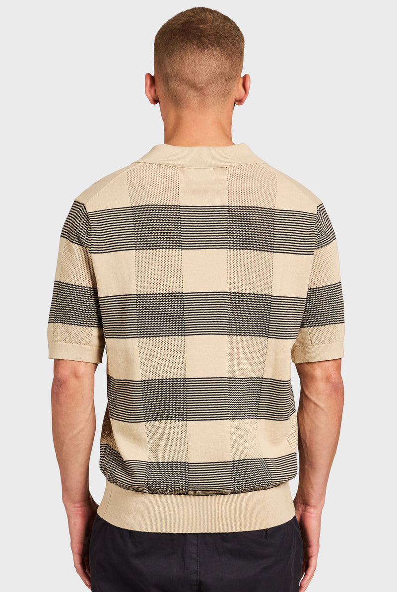 Adler Knit Polo