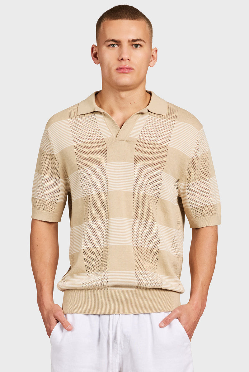 Adler Knit Polo