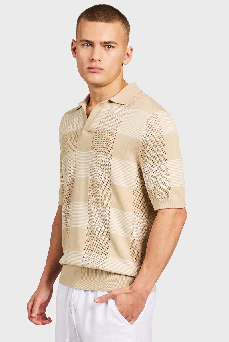 Adler Knit Polo