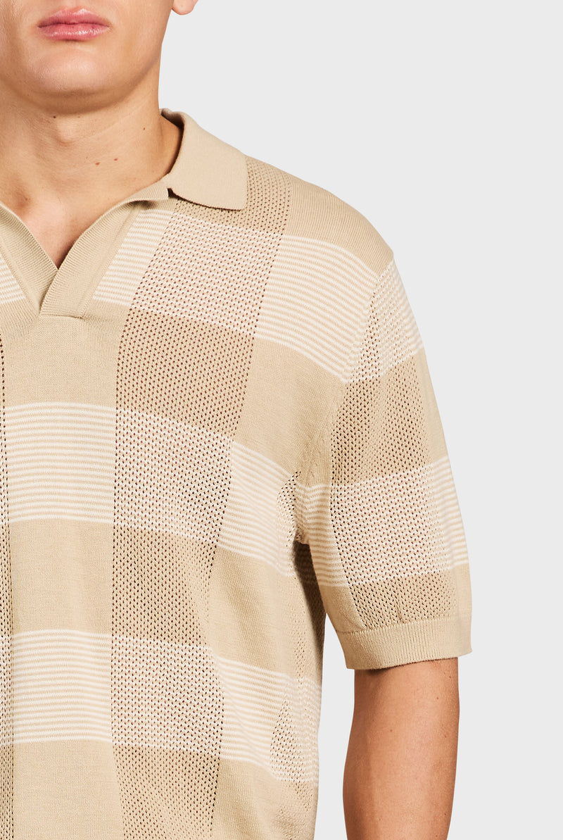 Adler Knit Polo