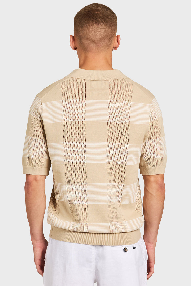 Adler Knit Polo