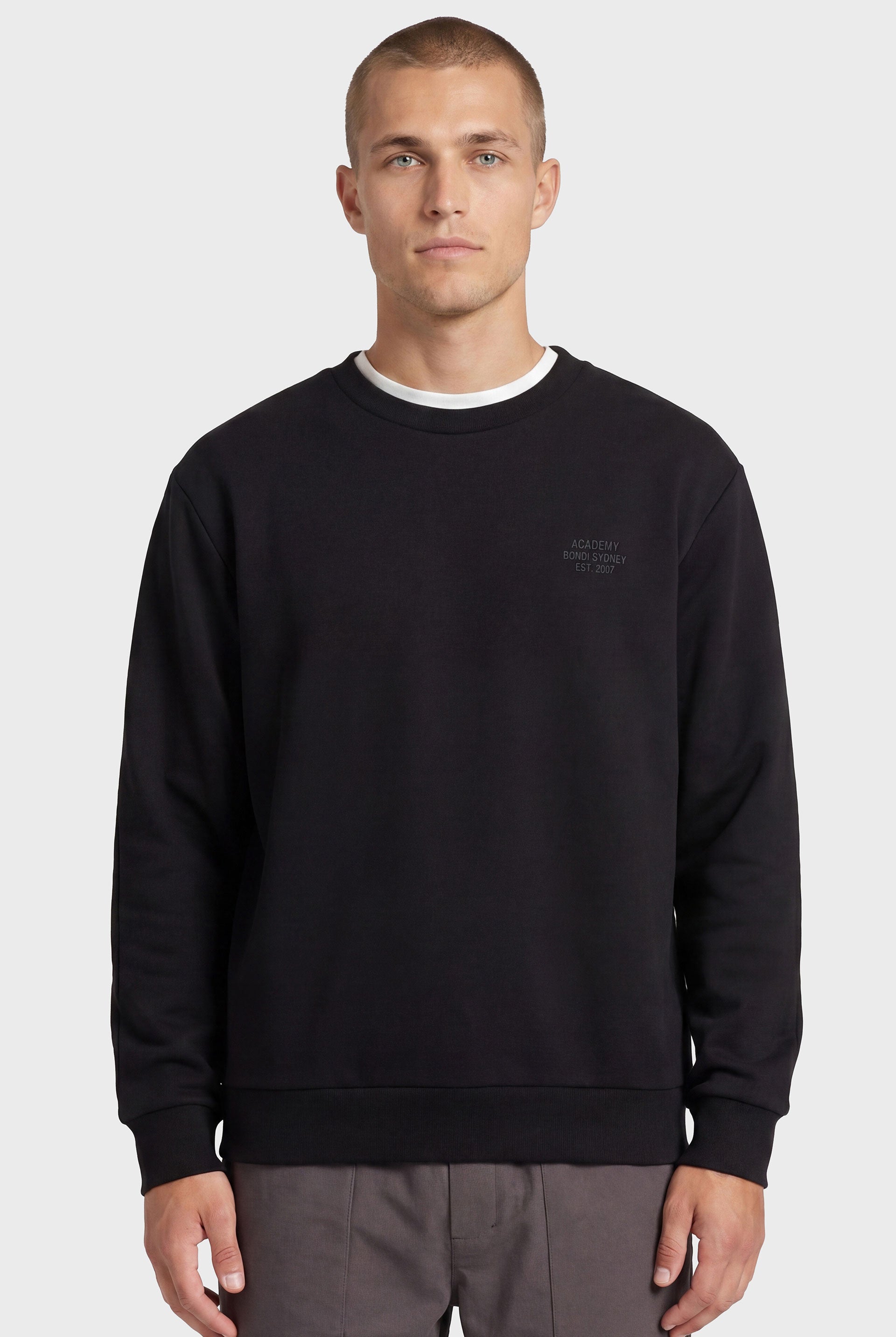 Allday Crew Sweat - Men's Tops | Academy Brand