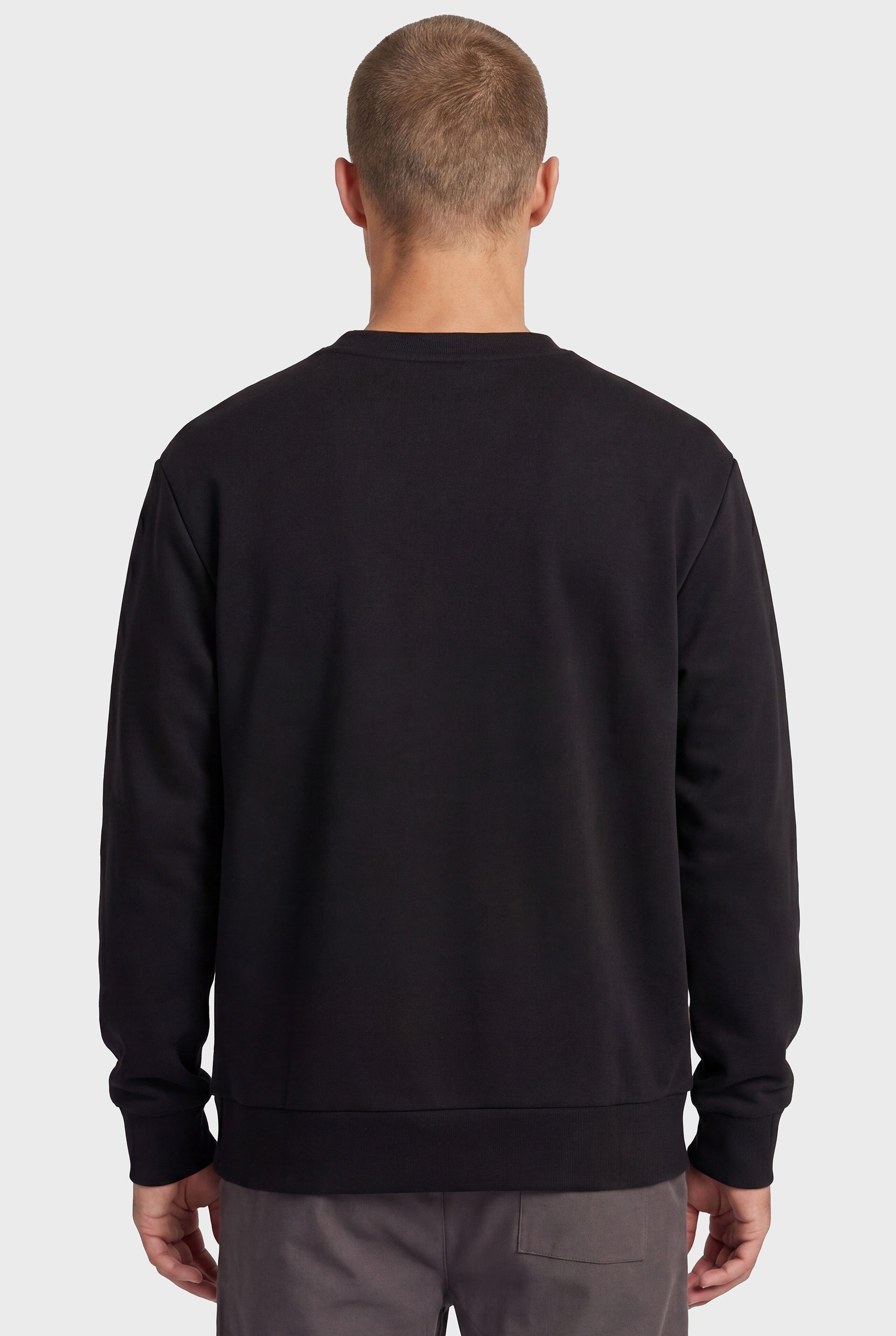 BUDSPOOL/バッズプール ALLDAY CREW NECK SWEAT SHIRT クルーネック スウェット 【RM1332-008】227 Allday Crew Sweat - Men's Tops | Academy Brand