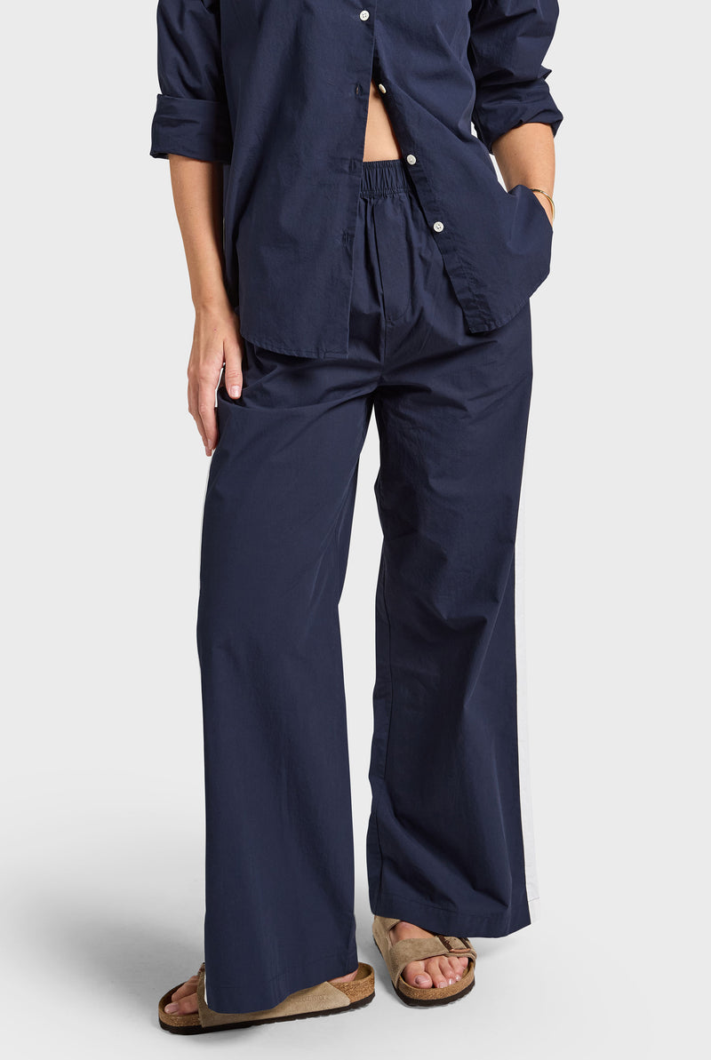 Alma Contrast Pant
