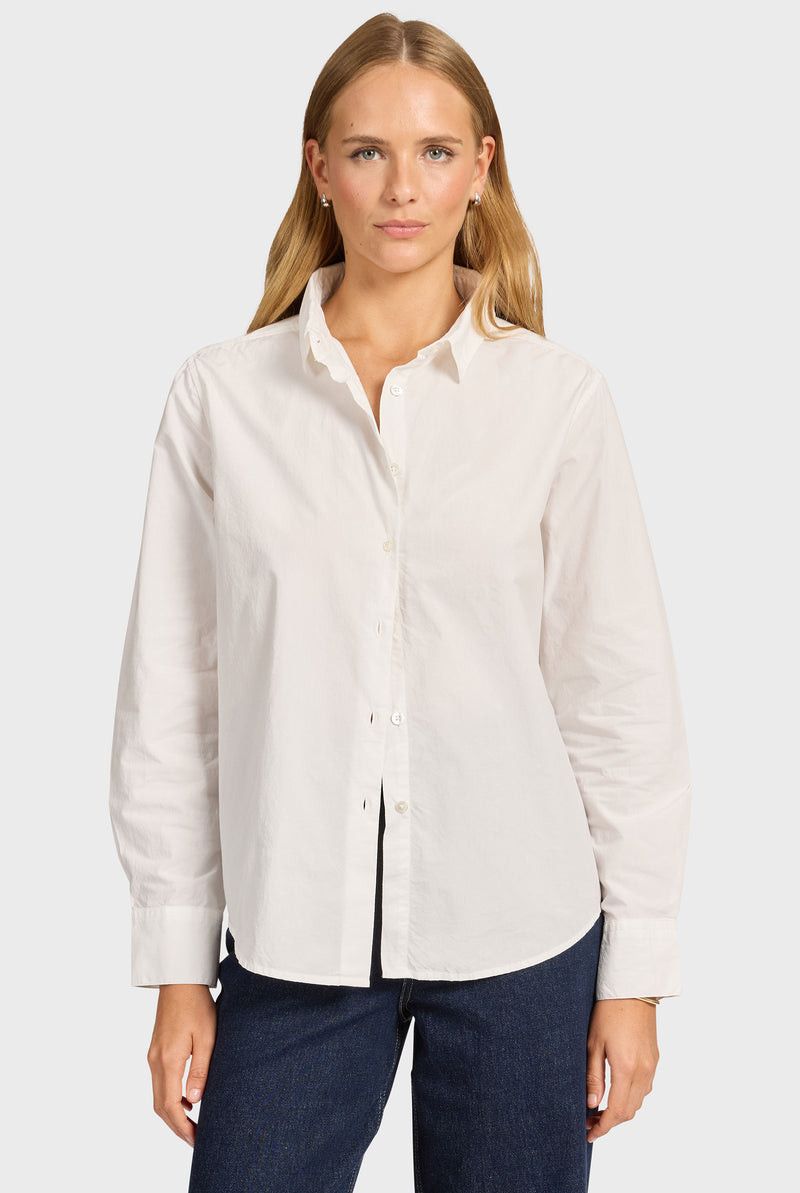 Alma Poplin Shirt