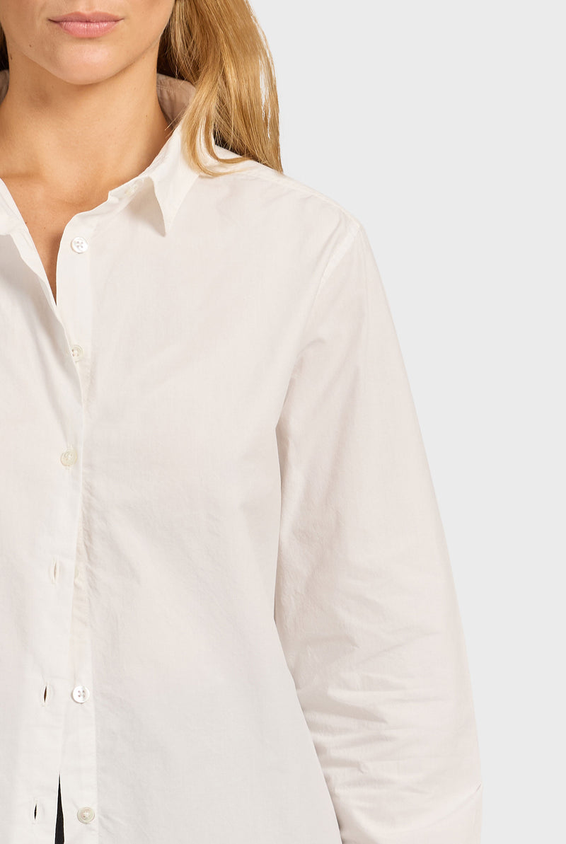 Alma Poplin Shirt