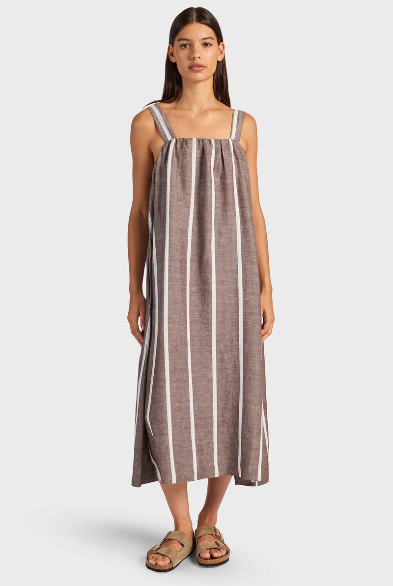 Alma Stripe Dress