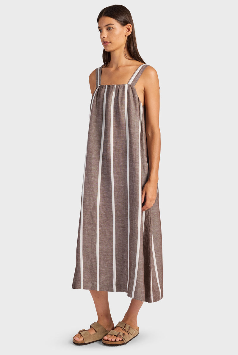 Alma Stripe Dress