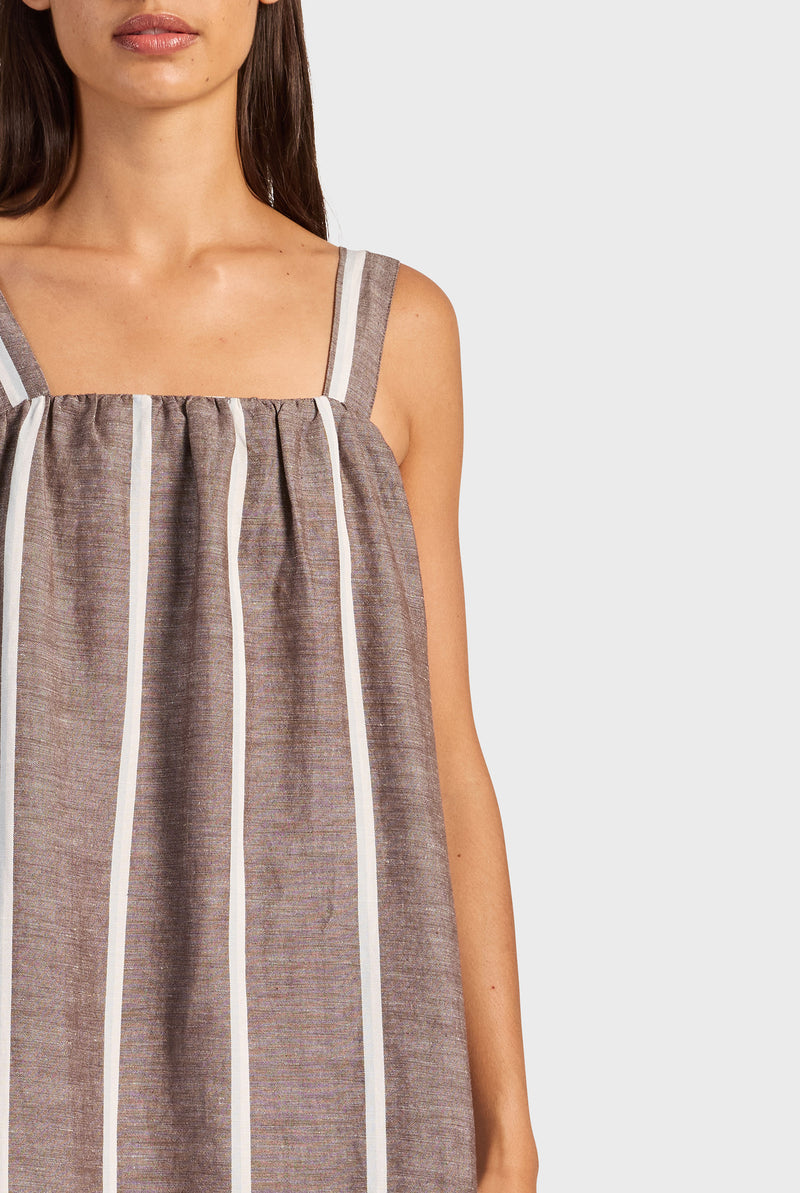 Alma Stripe Dress