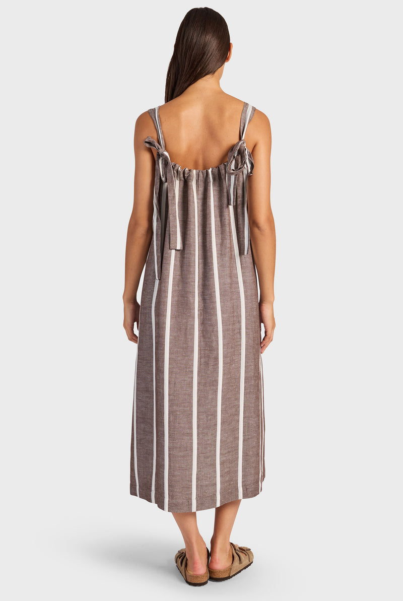 Alma Stripe Dress