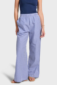 Alma Stripe Poplin Pant