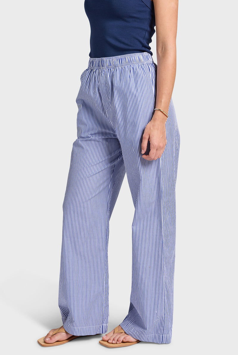 Alma Stripe Poplin Pant