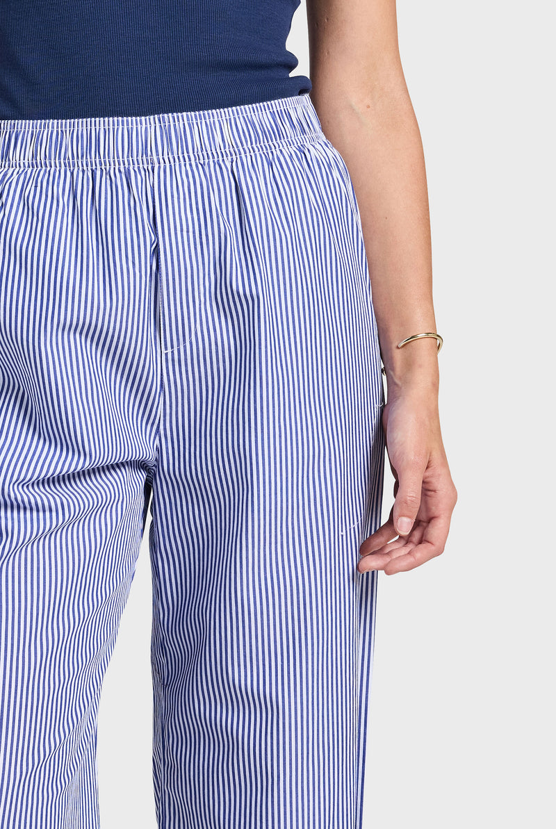 Alma Stripe Poplin Pant