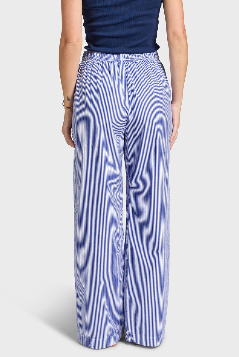 Alma Stripe Poplin Pant