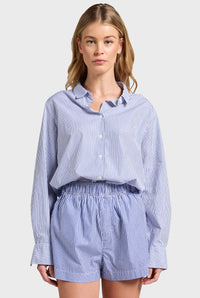 Alma Stripe Poplin Shirt