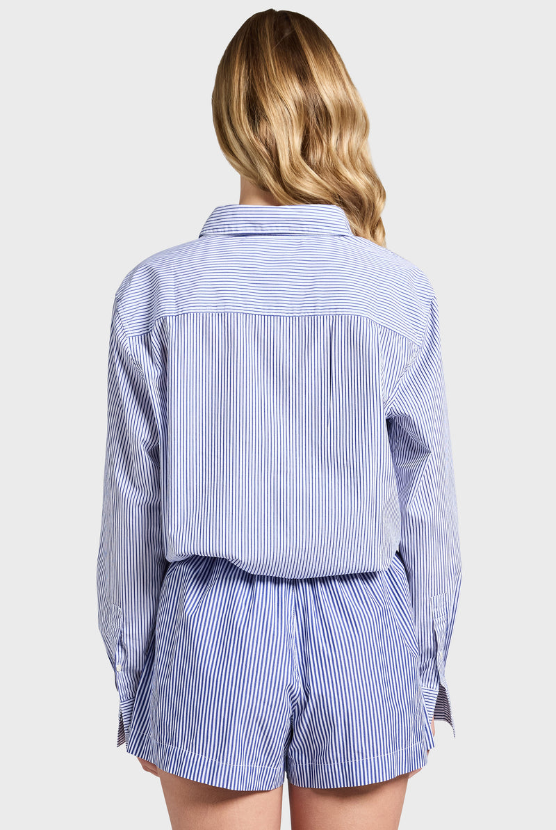 Alma Stripe Poplin Shirt