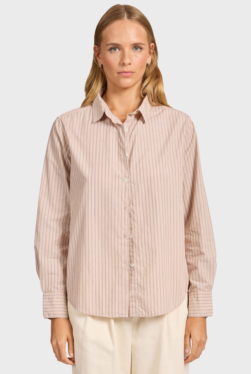 Alma Stripe Poplin Shirt