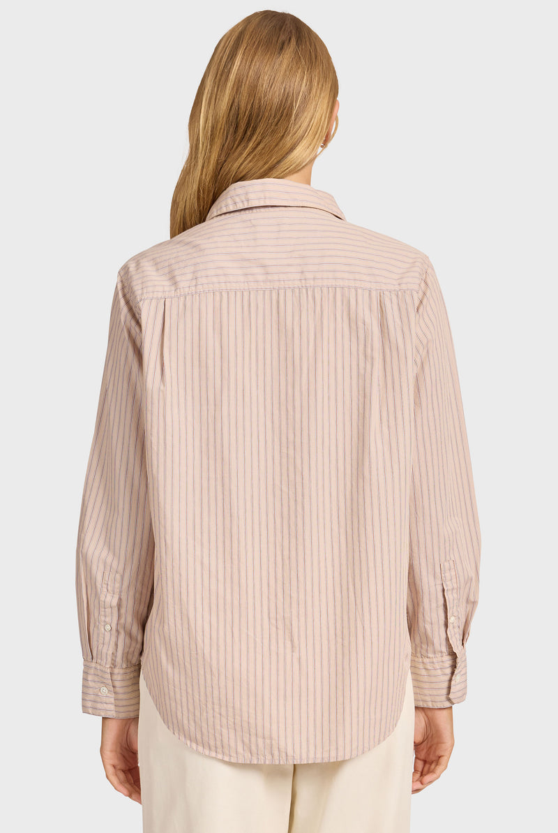 Alma Stripe Poplin Shirt