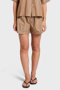 Alma Stripe Poplin Short