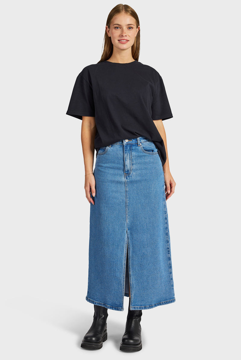 Austin Denim Skirt