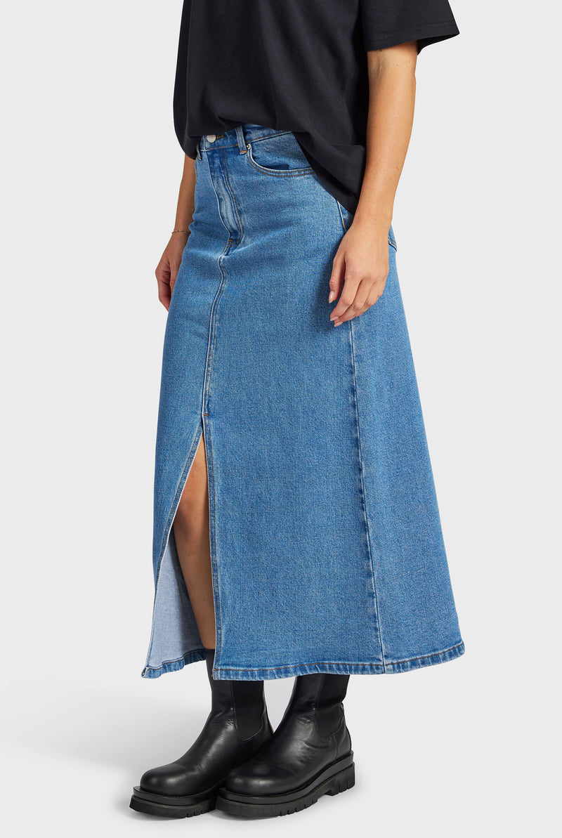 Austin Denim Skirt