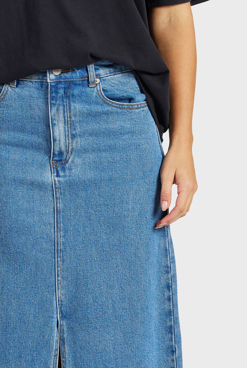 Austin Denim Skirt