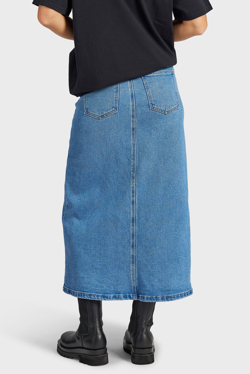 Austin Denim Skirt