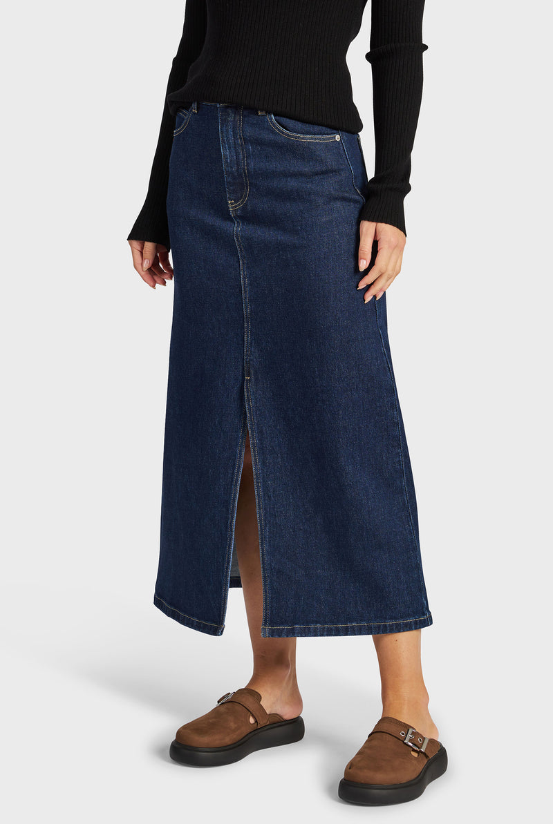 Austin Denim Skirt