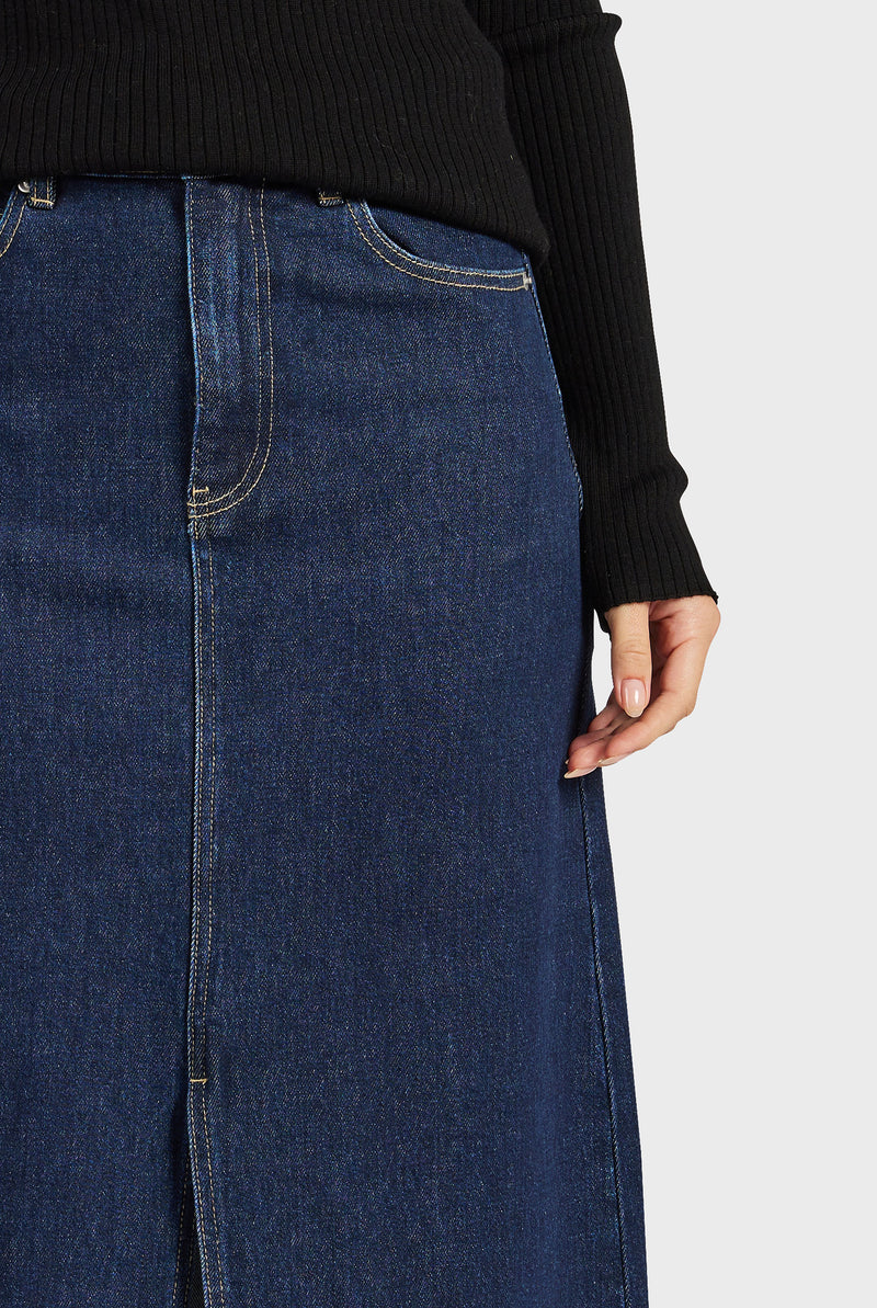 Austin Denim Skirt