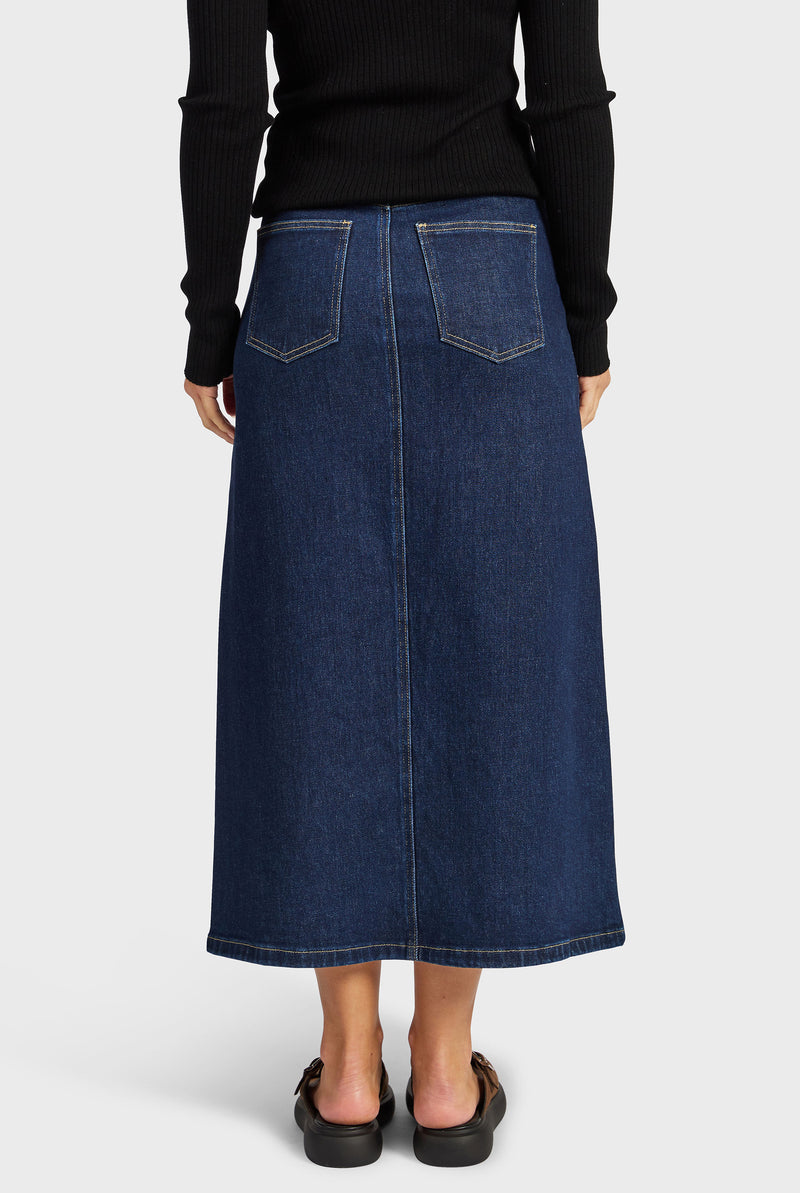 Austin Denim Skirt