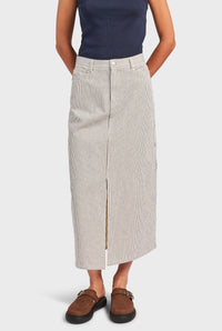 Austin Stripe Skirt