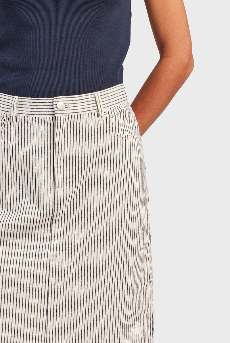 Austin Stripe Skirt