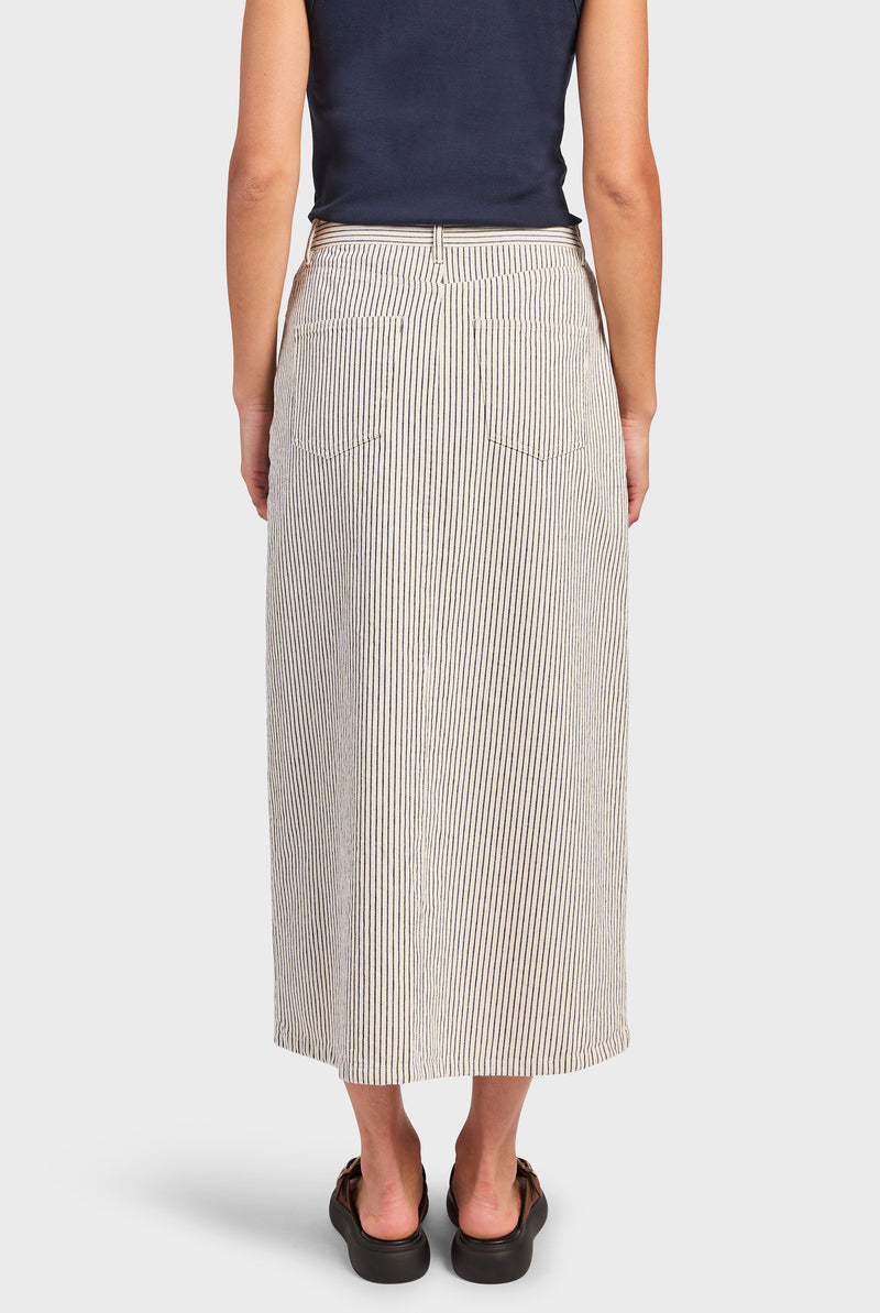 Austin Stripe Skirt