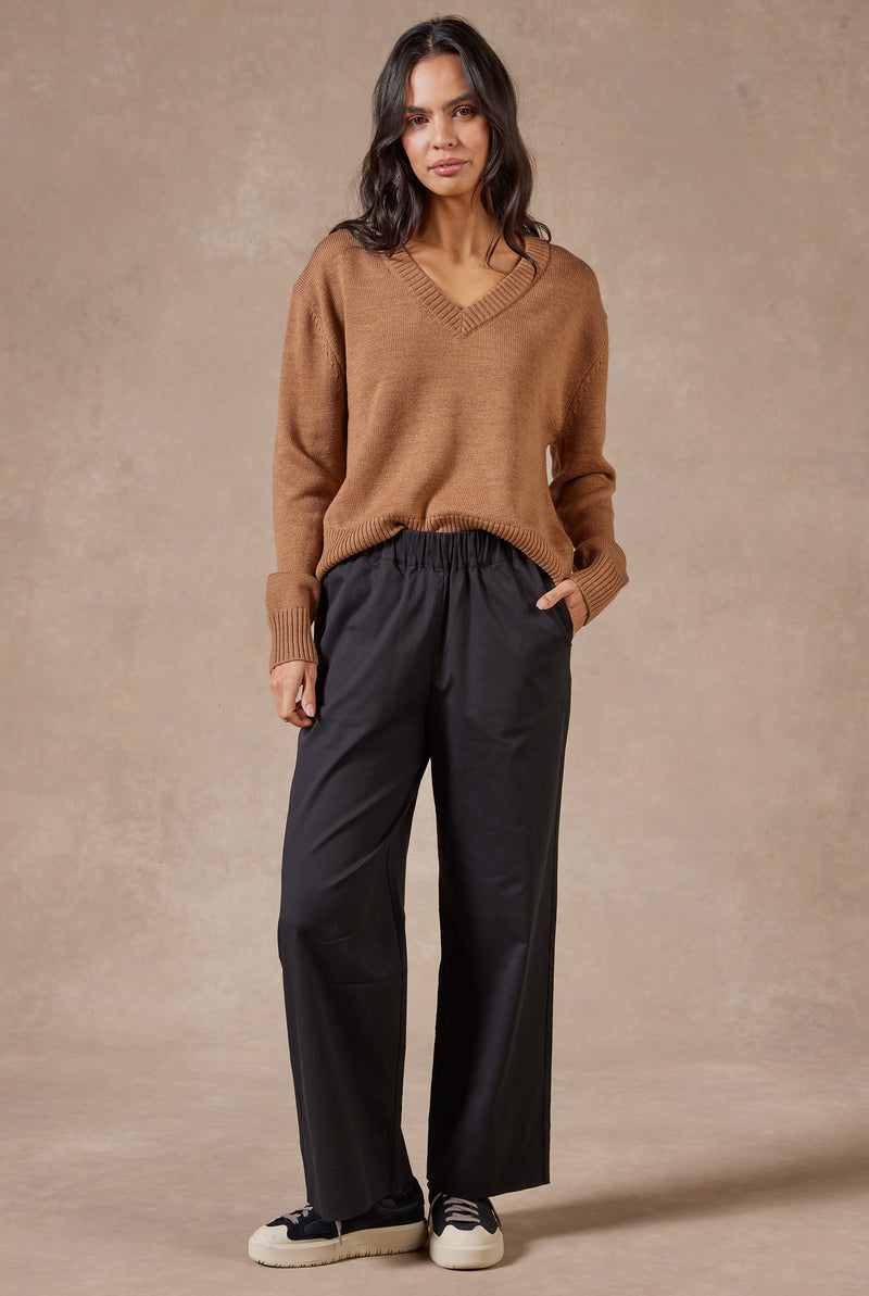 Academy Merino V-Neck