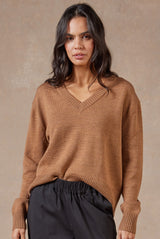 Academy Merino V-Neck