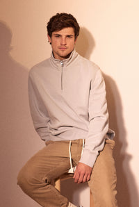 Academy 1/4 Zip Sweat