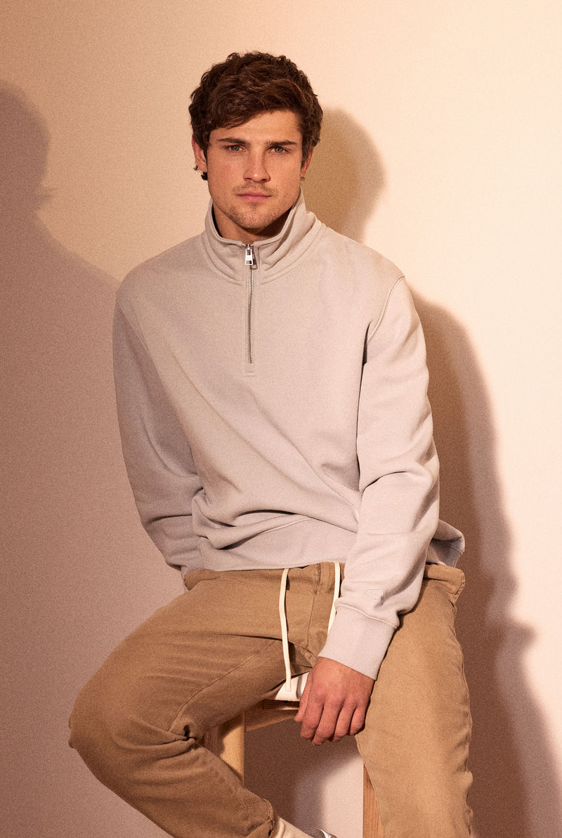 Academy 1/4 Zip Sweat