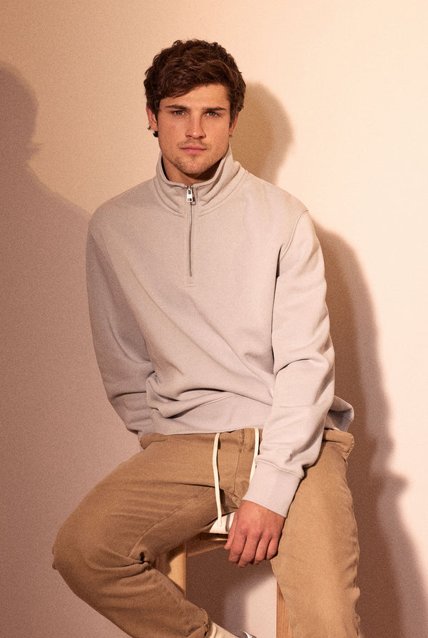 Academy 1/4 Zip Sweat