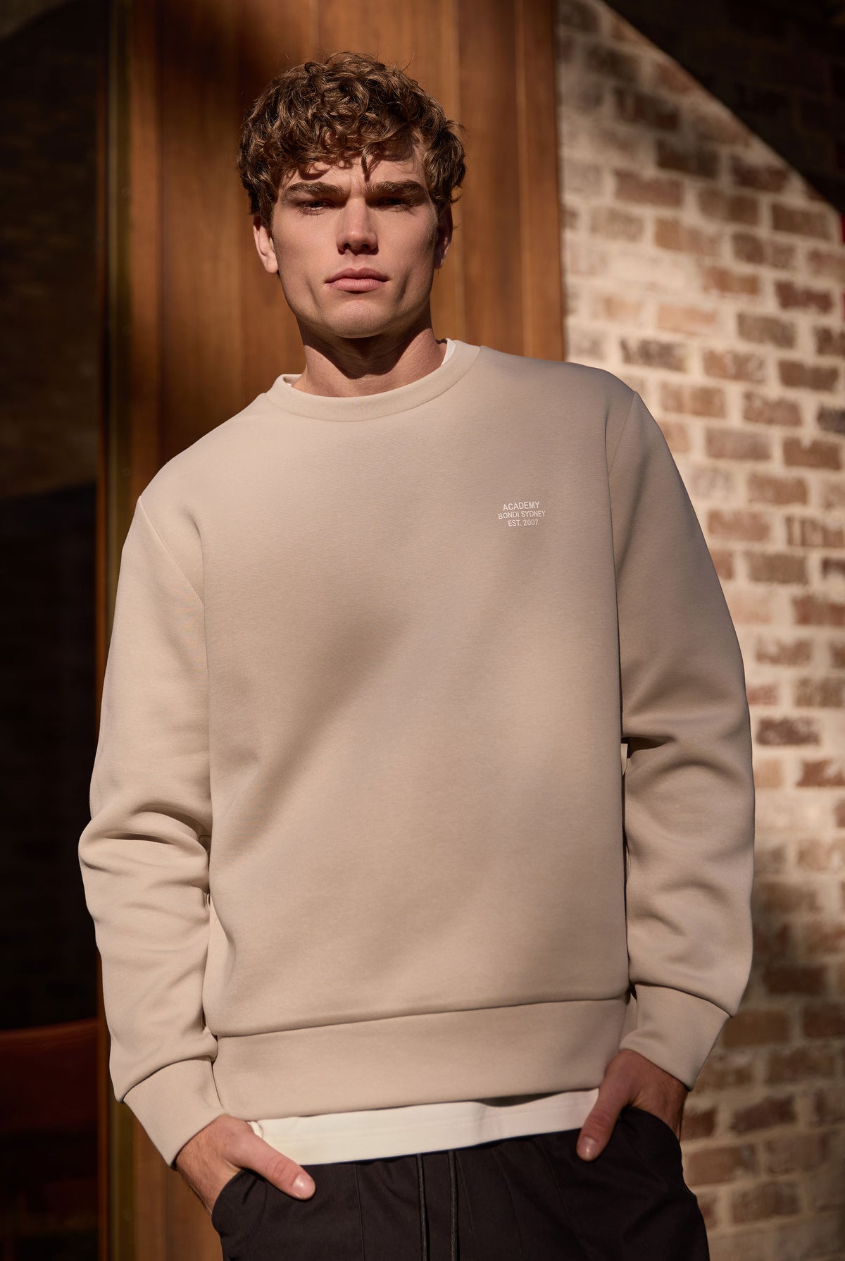 Allday Crew Sweat - Men