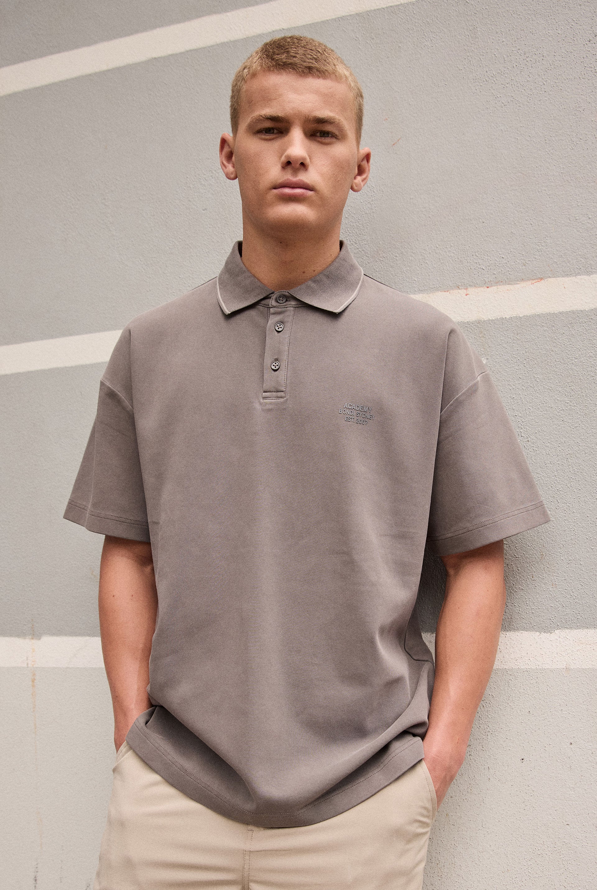 Allday Polo — Crease-Resistant Polo | Academy Brand