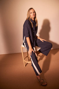 Alma Contrast Pant