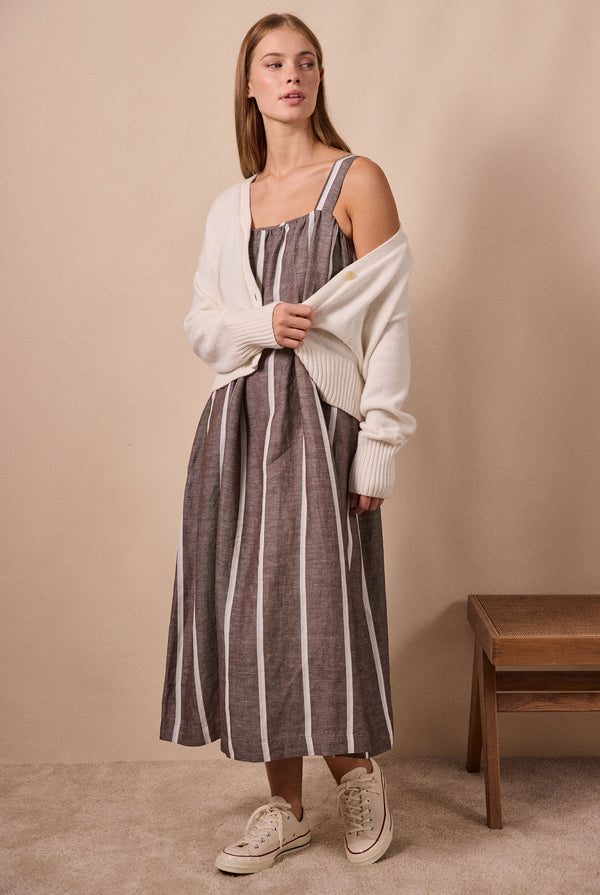 Alma Stripe Dress