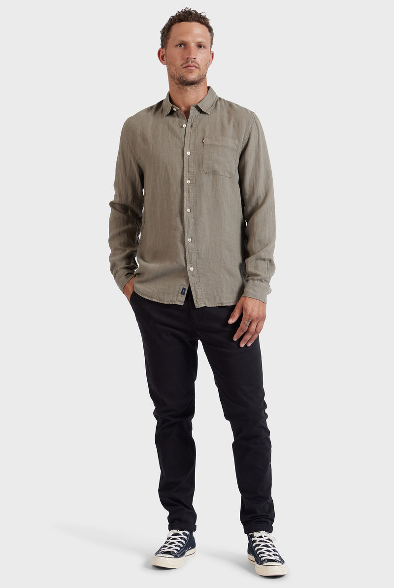 Hampton Linen Shirt