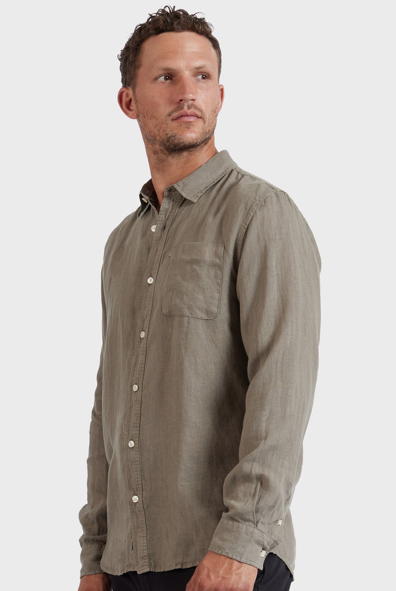 Hampton Linen Shirt